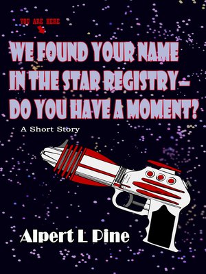 cover image of We Found Your Name in the Star Registry